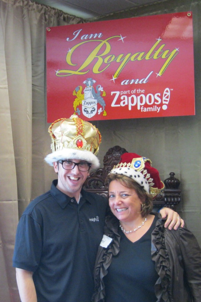 My visit to Zappos!