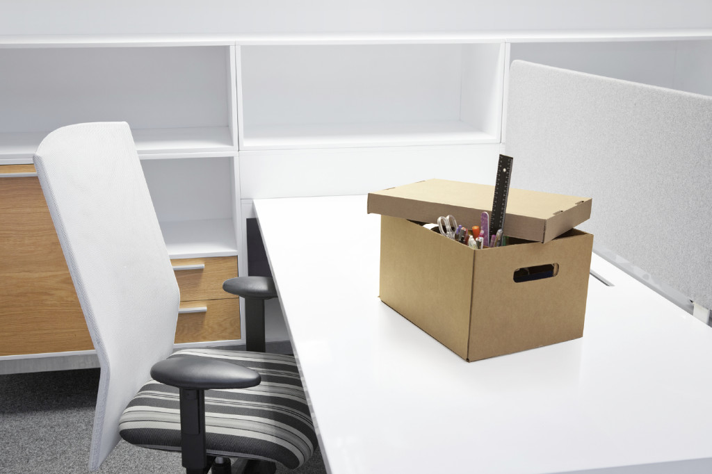 What do you do when your boss quits?