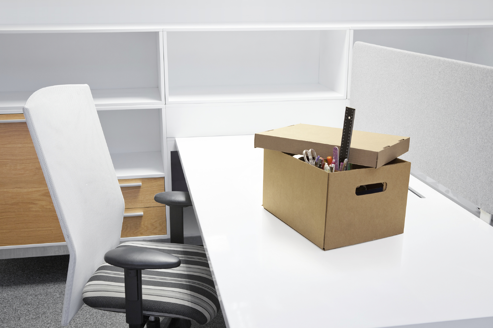 What do you do when your boss quits?