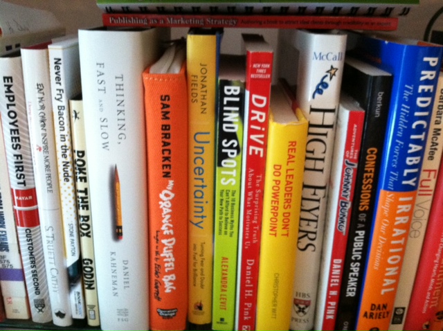 A few things from my bookshelf
