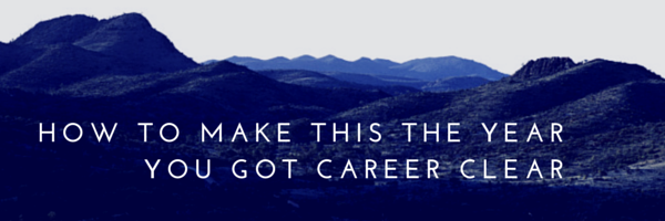 What if this were the year you got career clear? join our master class
