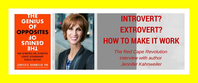 Introvert or extrovert How they can work together, with Jennifer Kahnweiler (2)