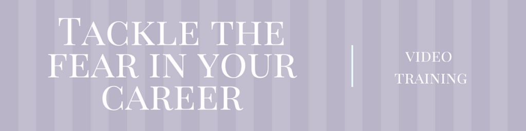 Tackle the fear in your career decision