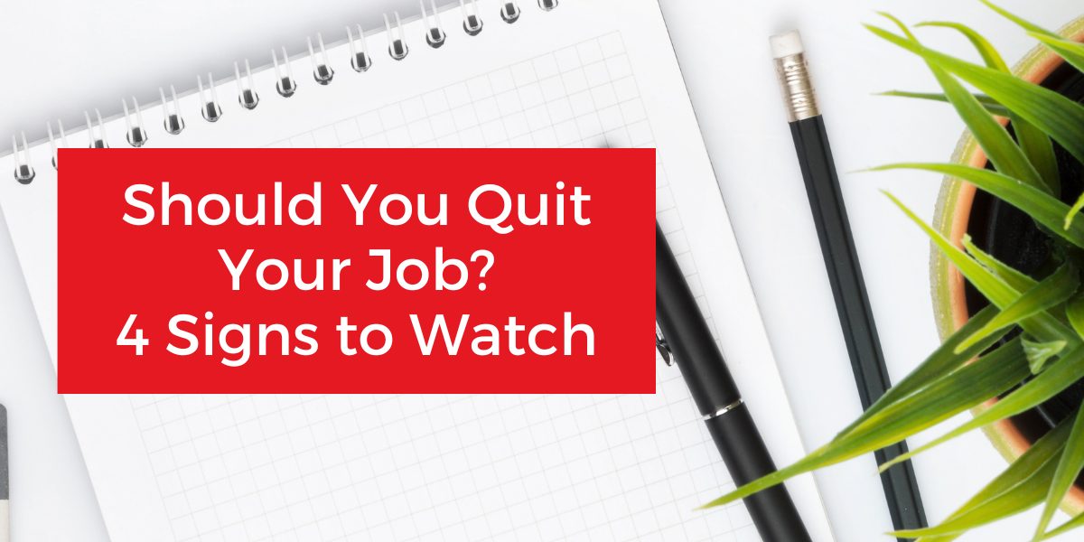 Should you quit your job_ Red Cape Revolution