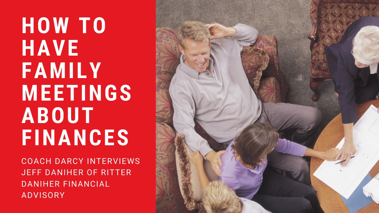 How to have family meetings about finances