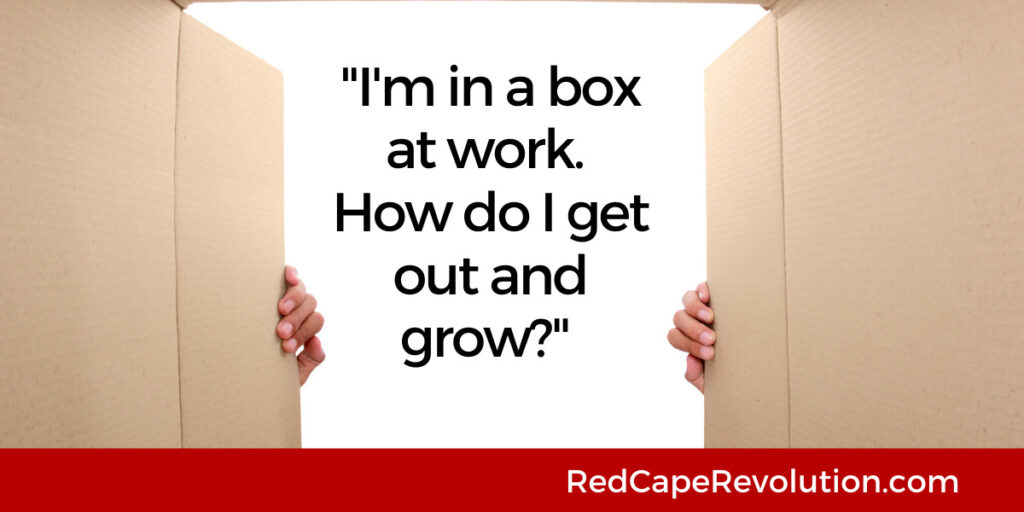 In a box at work-how do I grow Red Cape Revolution