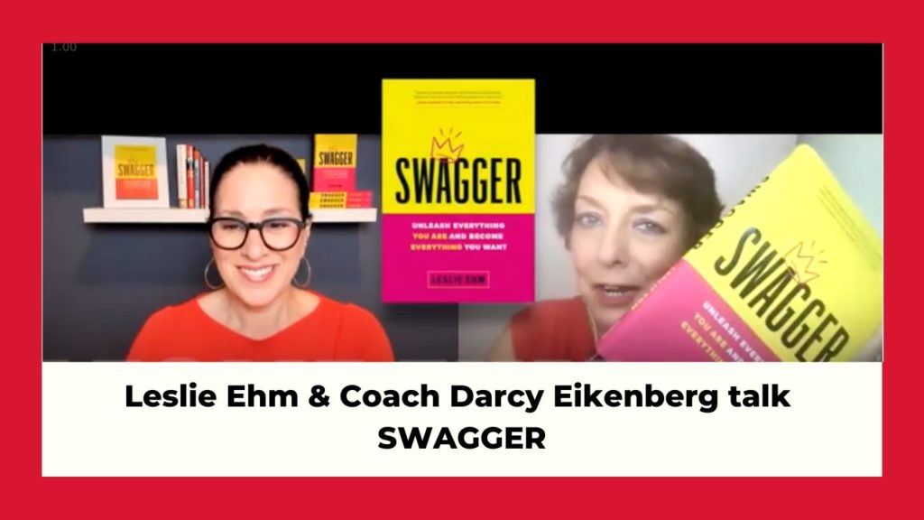 Swagger with Leslie Ehm and Coach Darcy Red Cape Revolution