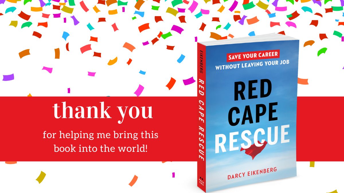 Thank you Red Cape Rescue
