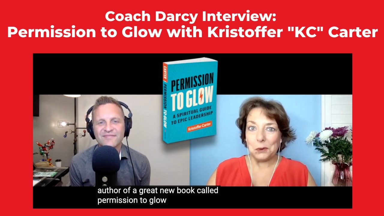Kristoffer Carter interview Coach Darcy Eikenberg