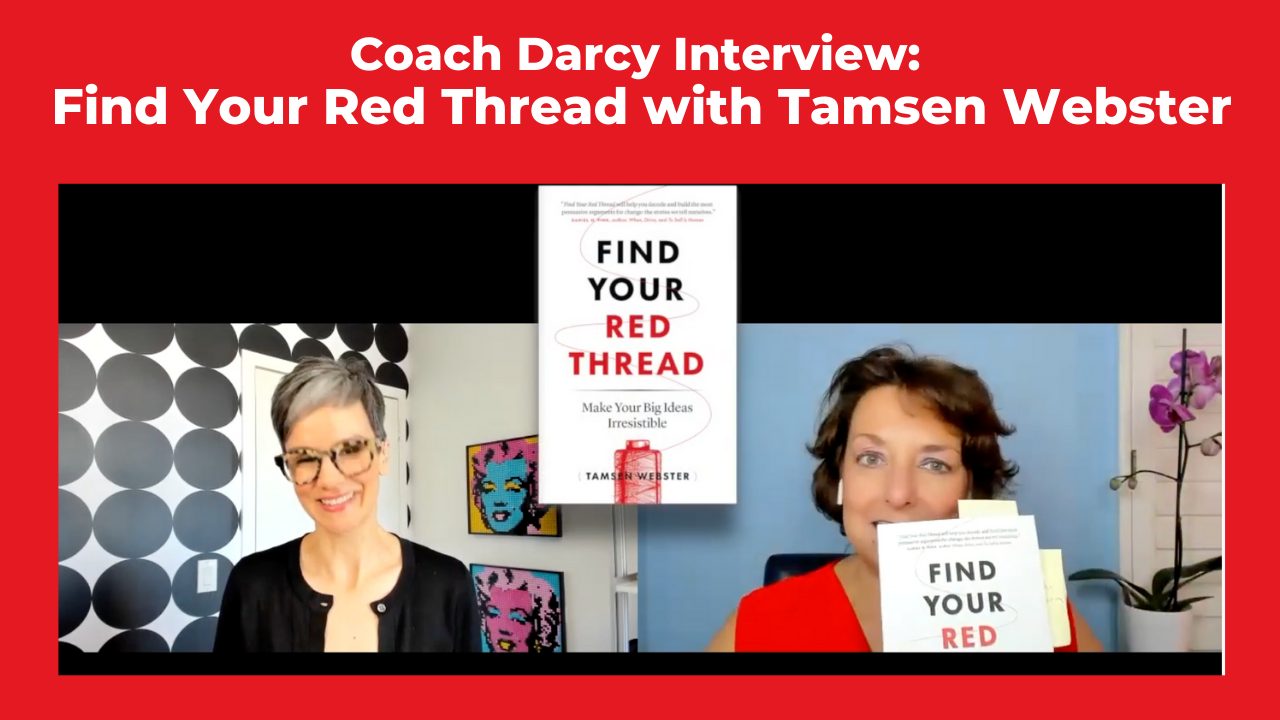 Meet Tamsen Webster with Coach Darcy Eikenberg