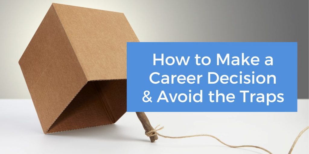 how to make a career decision thumbnail
