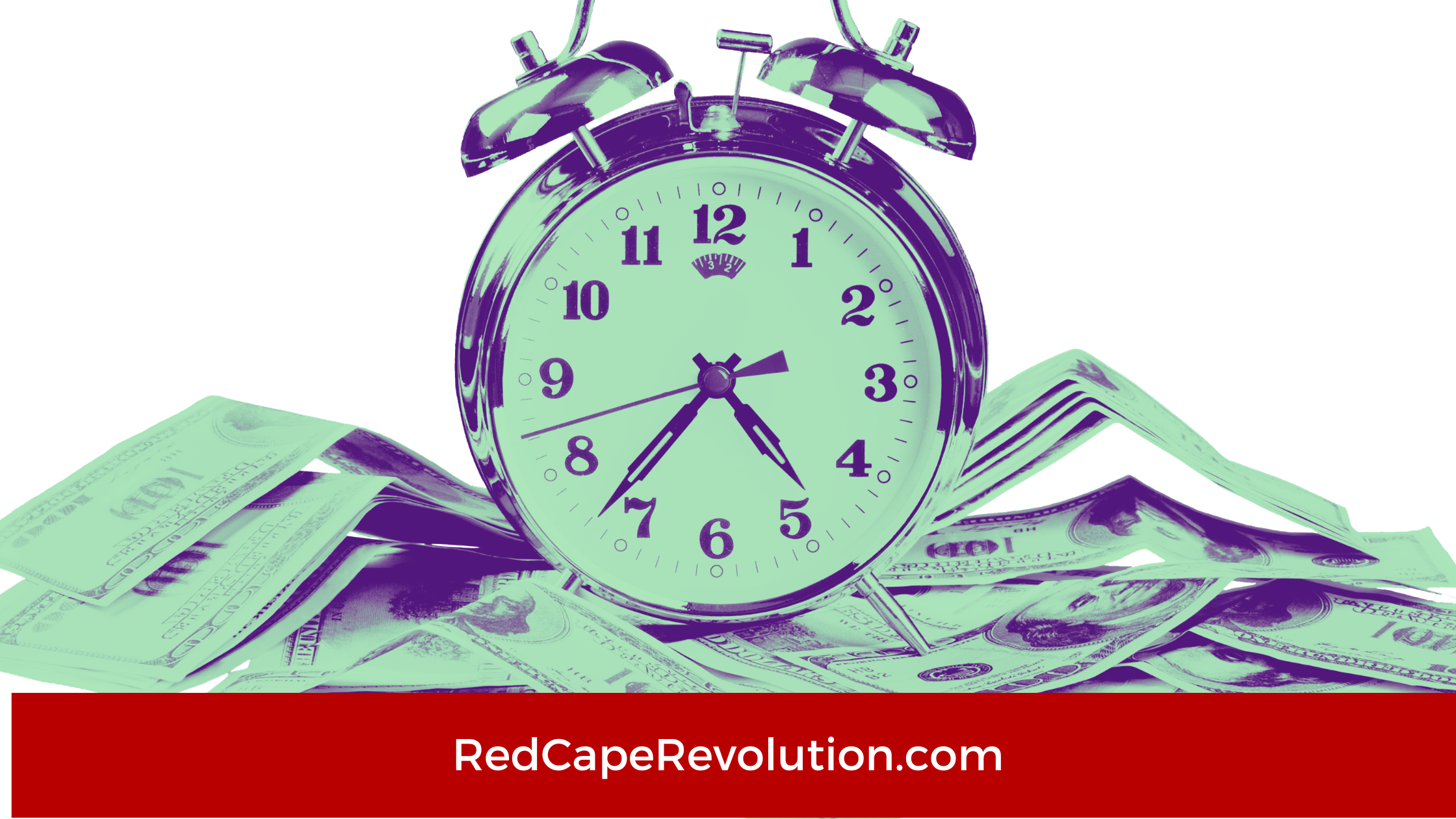 Make Work Easier Darcy Eikenberg, Red Cape Revolution