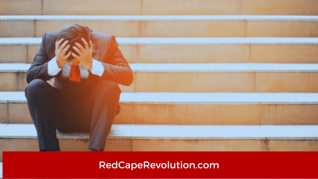 How to say hard things to good people Darcy Eikenberg, Red Cape Revolution