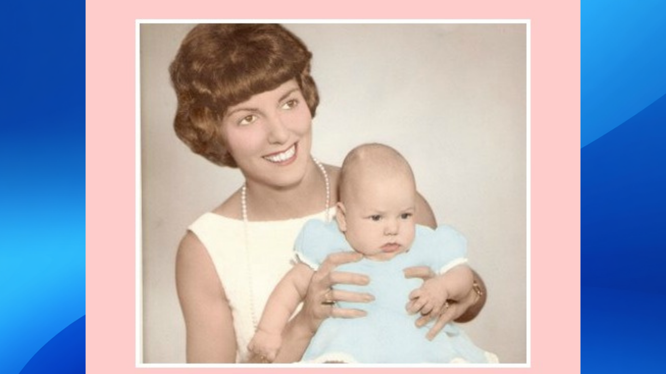 What I learned from mom, Darcy Eikenberg