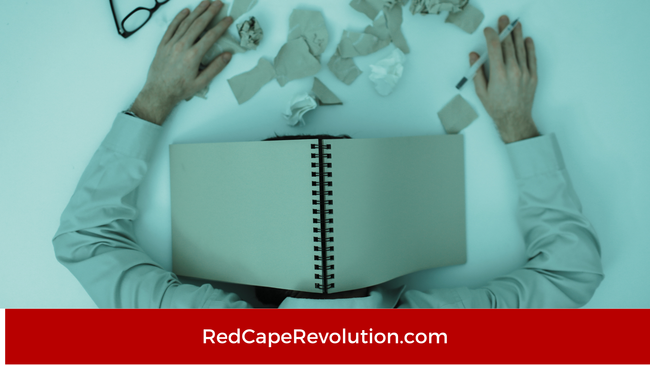 When You Don't Trust Your Gut Darcy Eikenberg, Red Cape Revolution